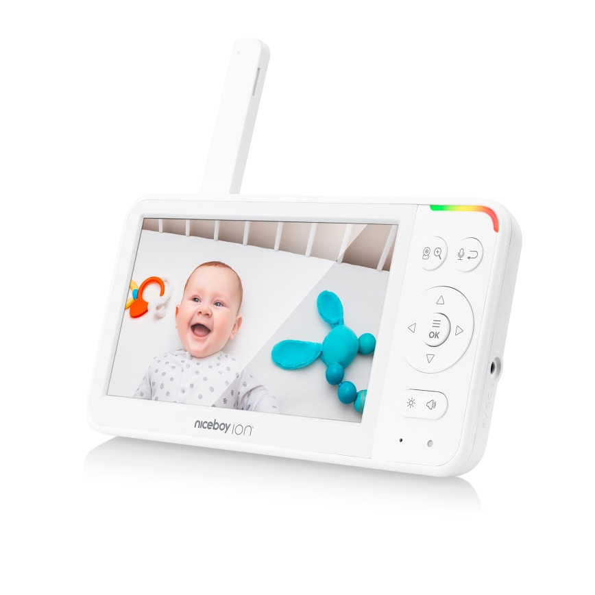 Niceboy ION Starlight SL5 - Dětská chůvička s monitorem Full HD 1080p 4000 mAh 5V