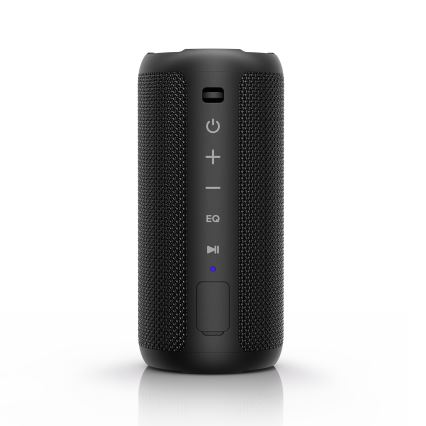 Niceboy Orion - LED Bezdrátový reproduktor s mikrofonem 24W/2200 mAh IPX7 černá