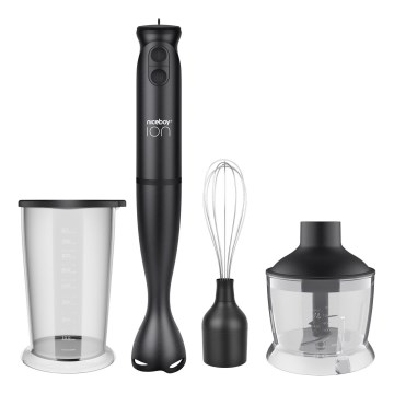Niceboy Twister T1 Set - Tyčový mixér s příslušenstvím 500W/230V černá