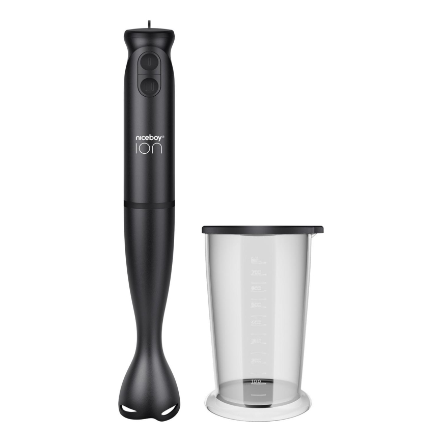 Niceboy Twister T1 - Tyčový mixér 500W/230V černá