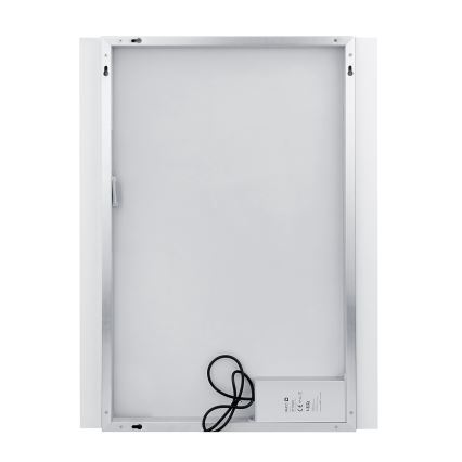 NIMCO ZP 11003VX - LED Stmívatelné koupelnové podsvícené zrcadlo LED/21W/230V 3000-6500K 70x80 cm IP44