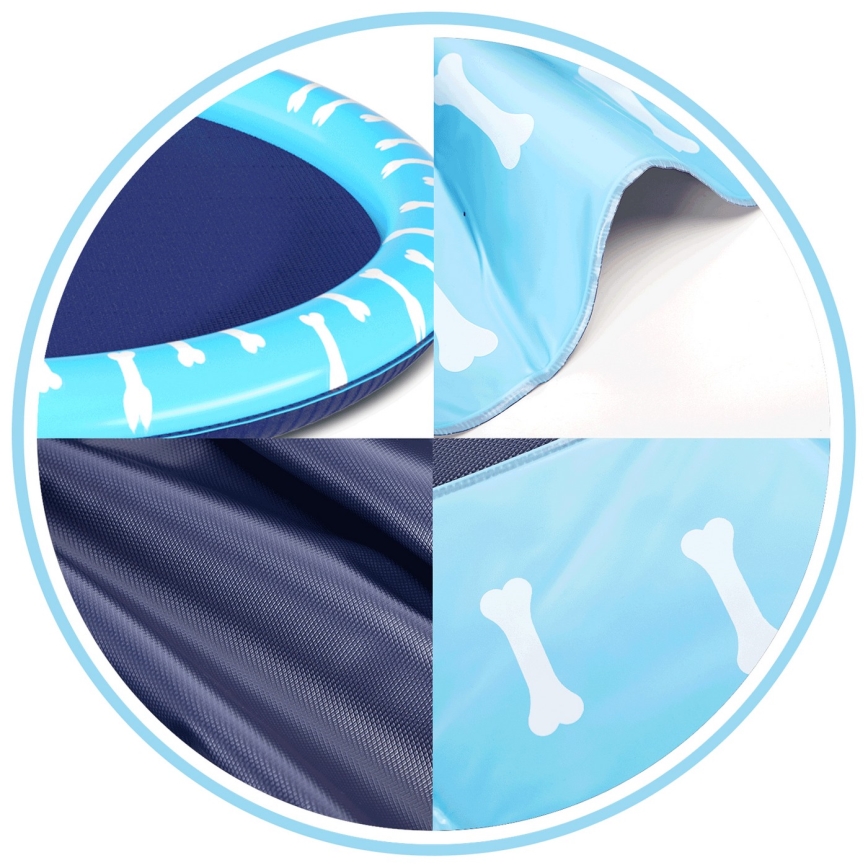 Nobleza - Bazén pro psy s vodní fontánou pr. 1m