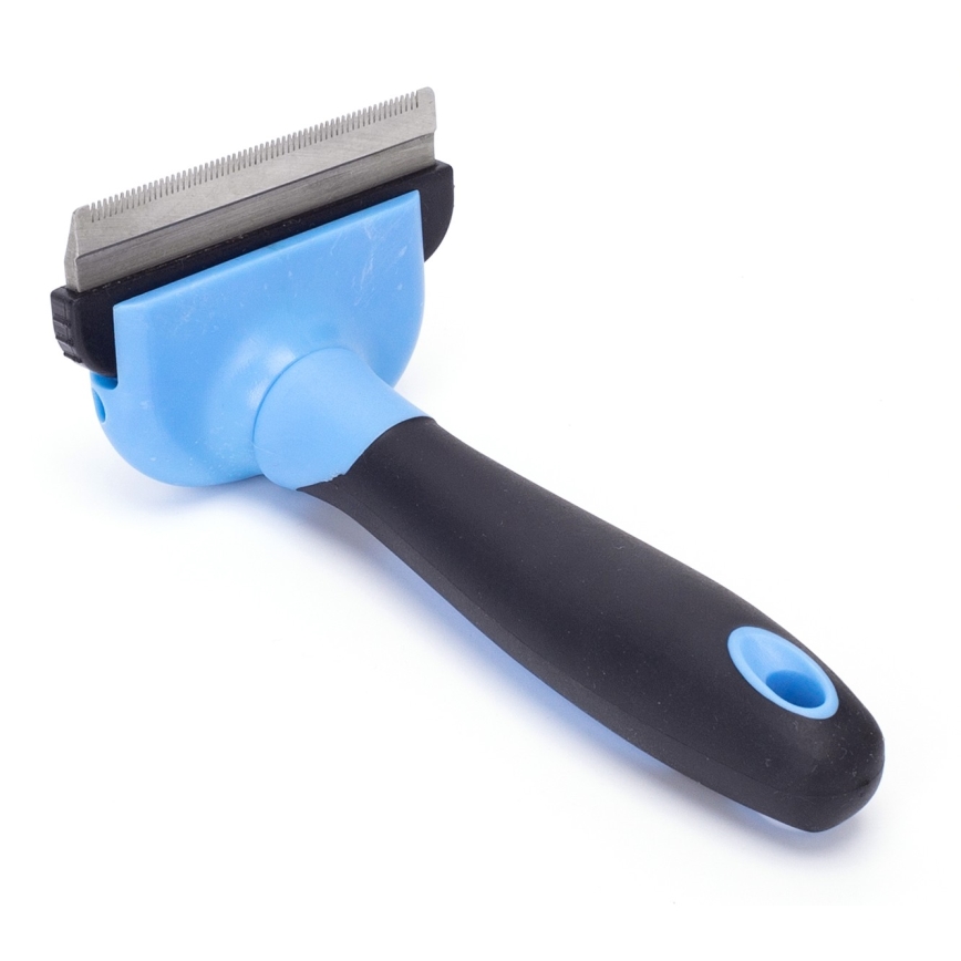 Nobleza - Kartáč pro psy a kočky modrá 7 cm