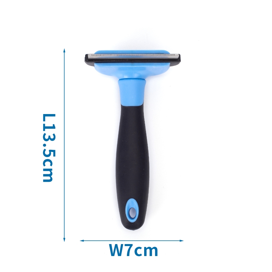 Nobleza - Kartáč pro psy a kočky modrá 7 cm