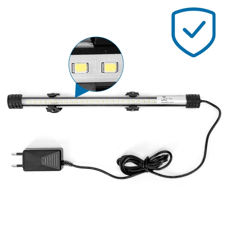 Nobleza - LED Osvětlení akvária LED/1,5W/230V IPX7 30 cm