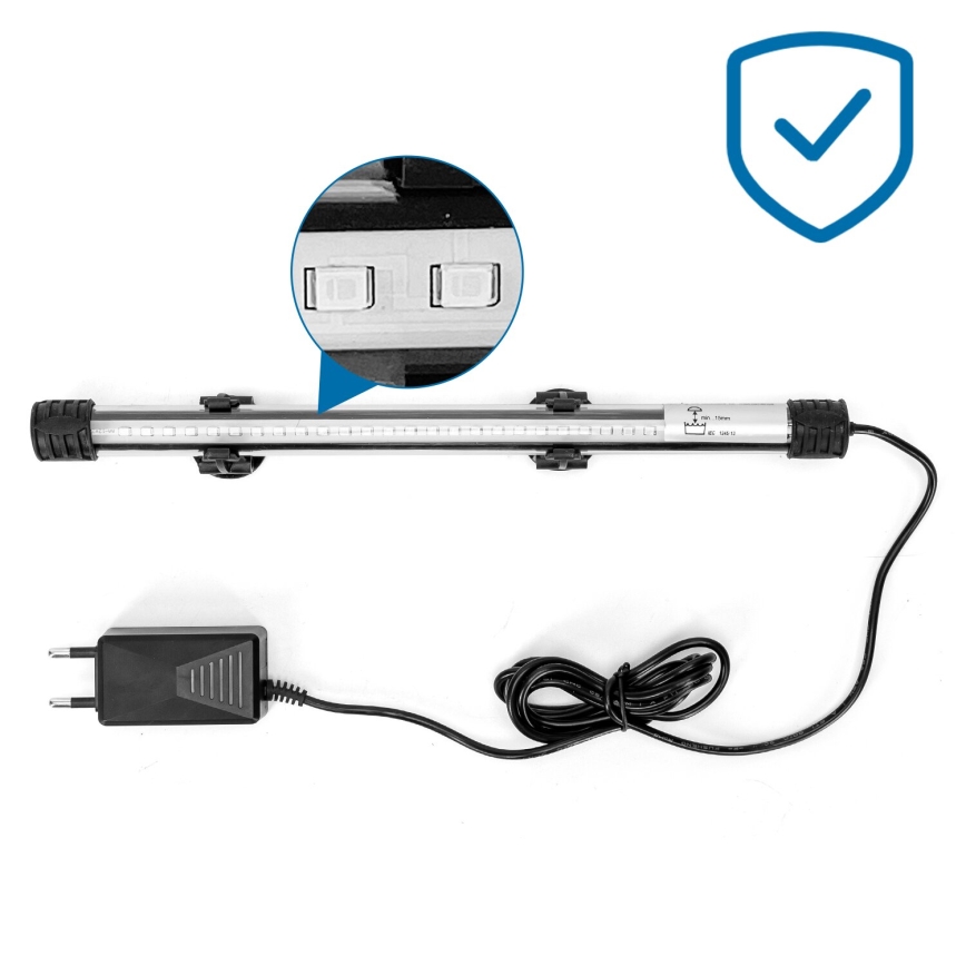 Nobleza - LED Osvětlení akvária LED/1,5W/230V IPX7 30 cm