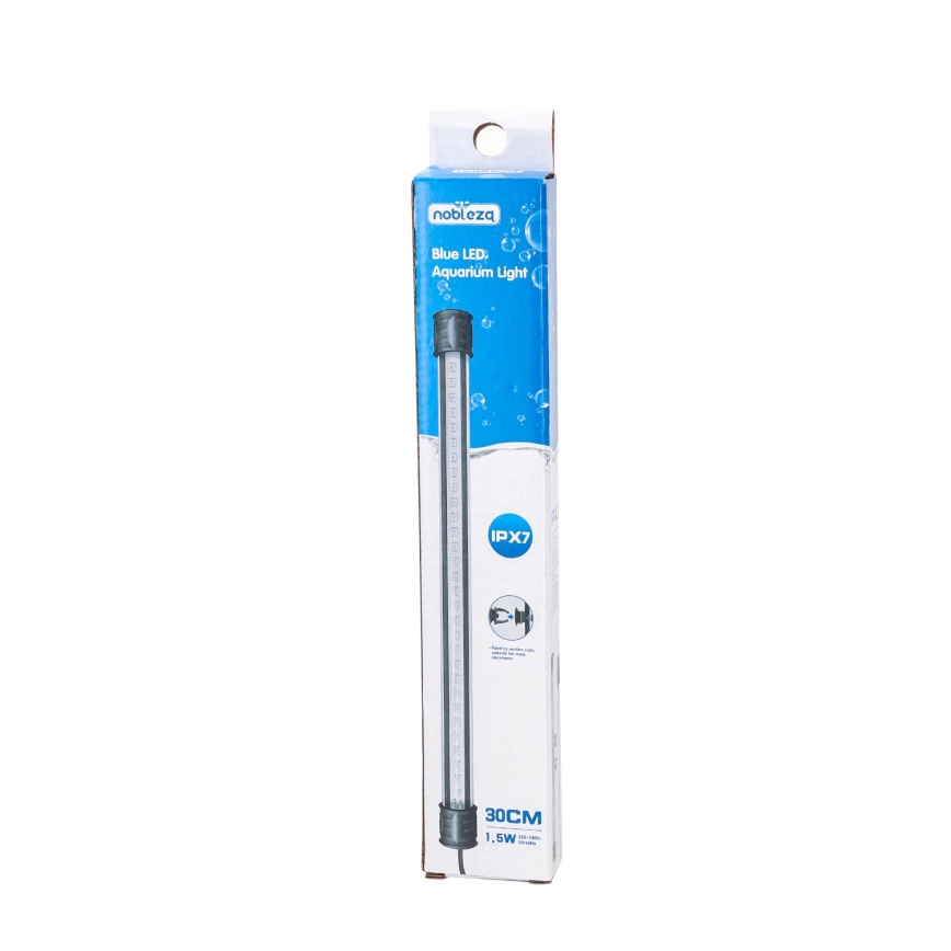 Nobleza - LED Osvětlení akvária LED/1,5W/230V IPX7 30 cm