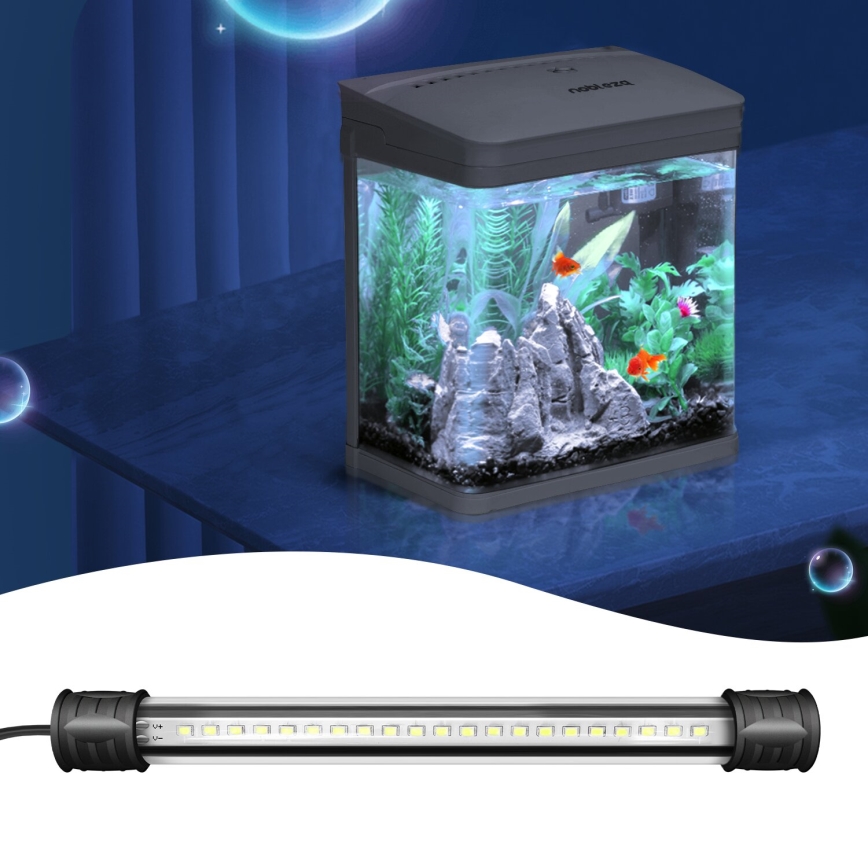 Nobleza - LED Osvětlení akvária LED/1W/230V IPX7 20 cm