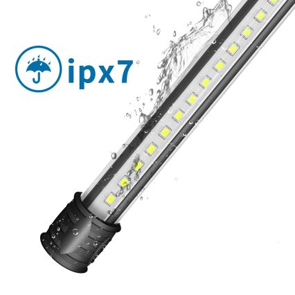 Nobleza - LED Osvětlení akvária LED/1W/230V IPX7 20 cm