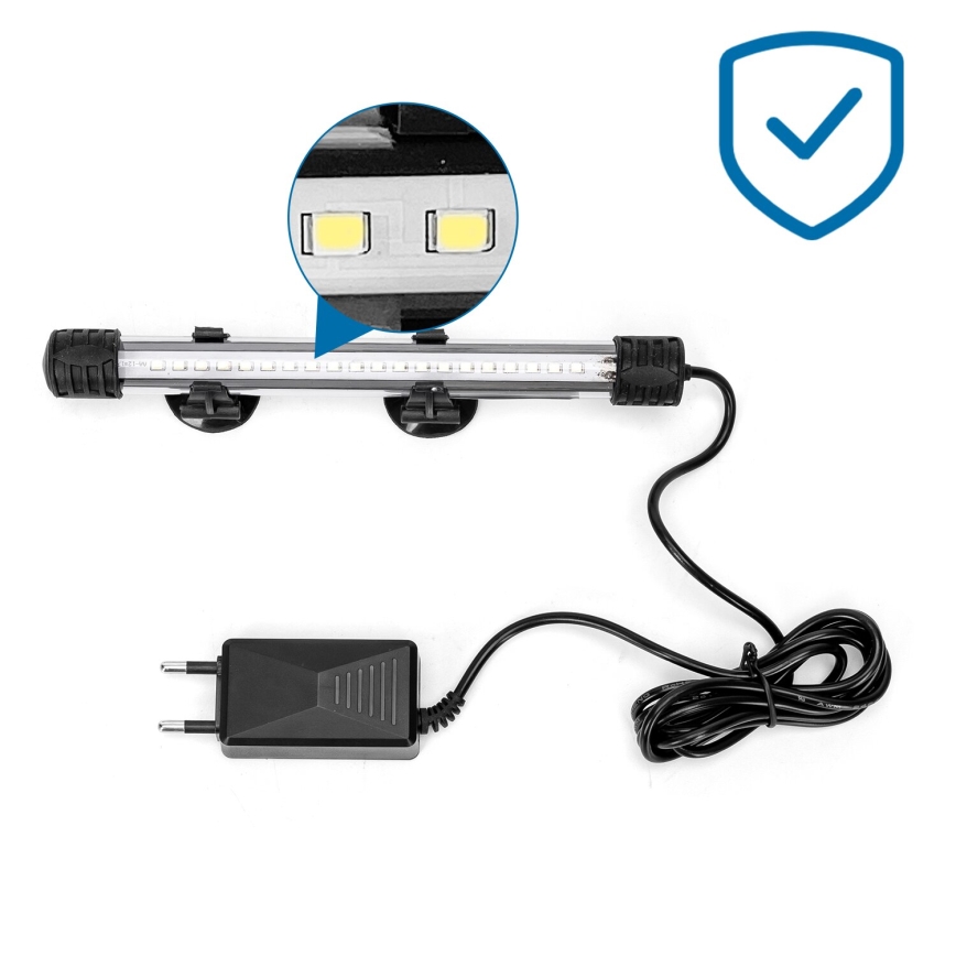Nobleza - LED Osvětlení akvária LED/1W/230V IPX7 20 cm