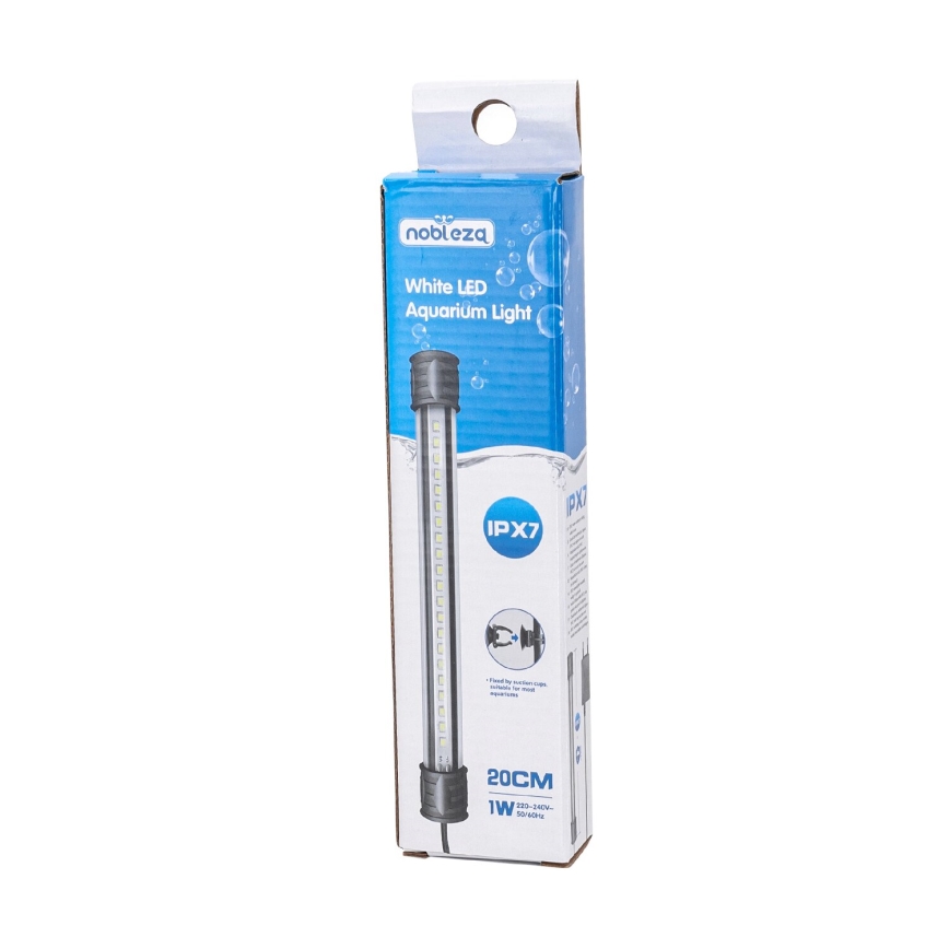 Nobleza - LED Osvětlení akvária LED/1W/230V IPX7 20 cm