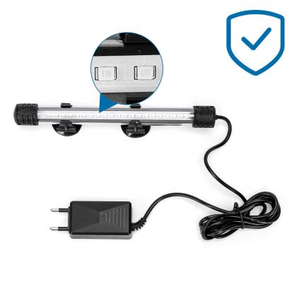 Nobleza - LED Osvětlení akvária LED/1W/230V IPX7 20 cm