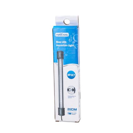 Nobleza - LED Osvětlení akvária LED/1W/230V IPX7 20 cm