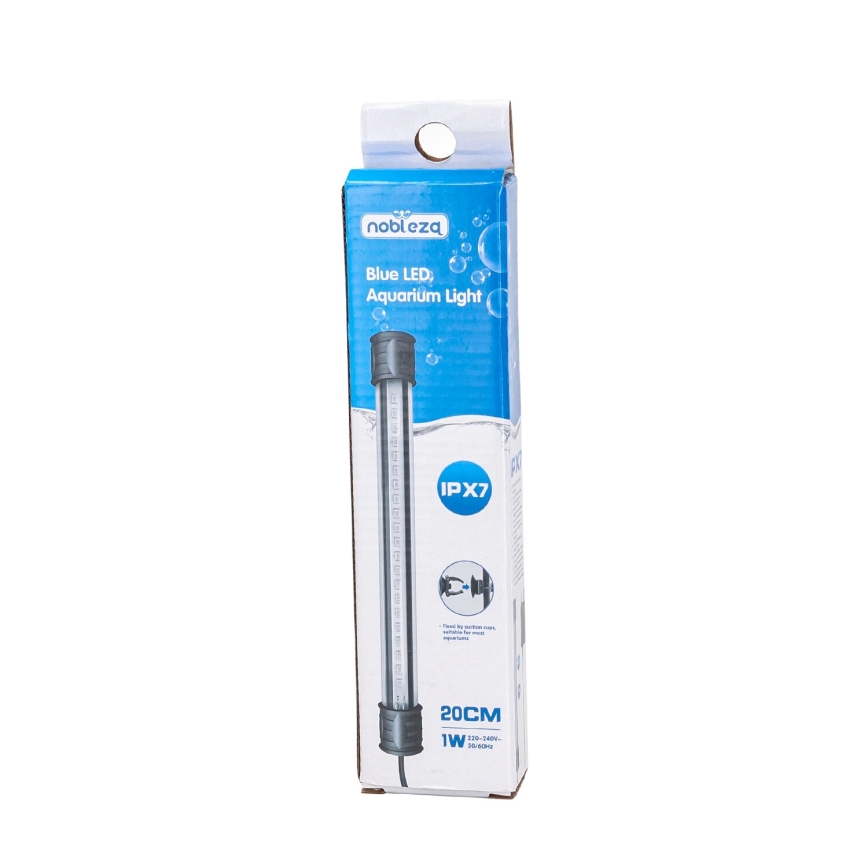 Nobleza - LED Osvětlení akvária LED/1W/230V IPX7 20 cm