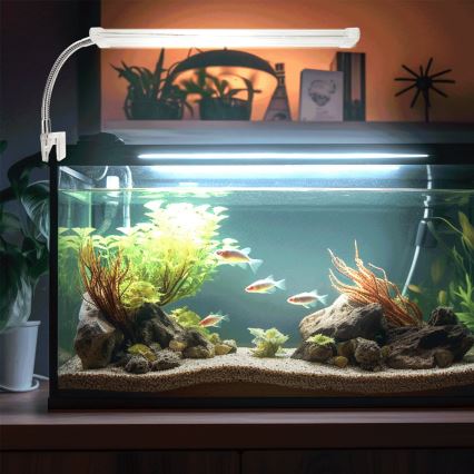 Nobleza - LED Osvětlení akvária LED/8W/230V IPX7 30 cm