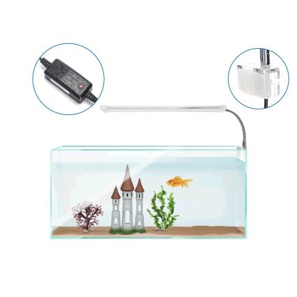 Nobleza - LED Osvětlení akvária LED/8W/230V IPX7 30 cm