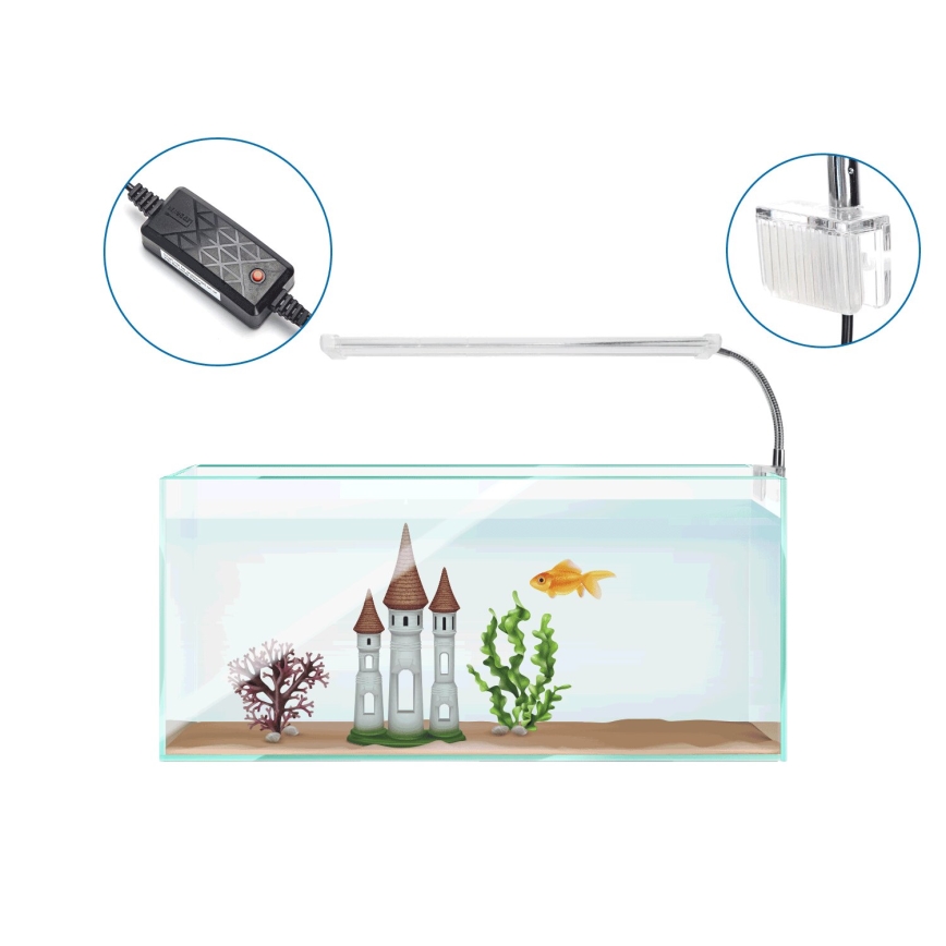 Nobleza - LED Osvětlení akvária LED/8W/230V IPX7 30 cm