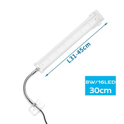 Nobleza - LED Osvětlení akvária LED/8W/230V IPX7 30 cm