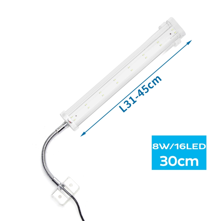 Nobleza - LED Osvětlení akvária LED/8W/230V IPX7 30 cm