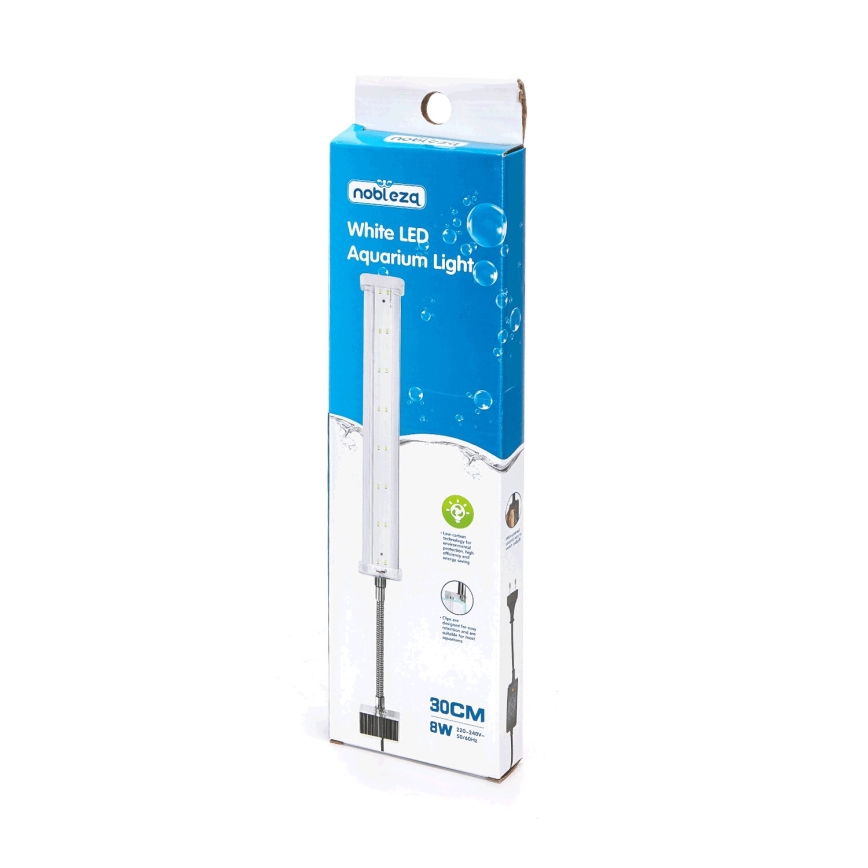 Nobleza - LED Osvětlení akvária LED/8W/230V IPX7 30 cm