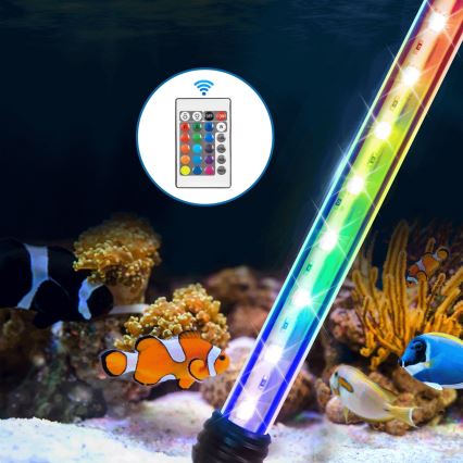 Nobleza - LED RGB Osvětlení akvária LED/4W/230V IPX7 + dálkové ovládání