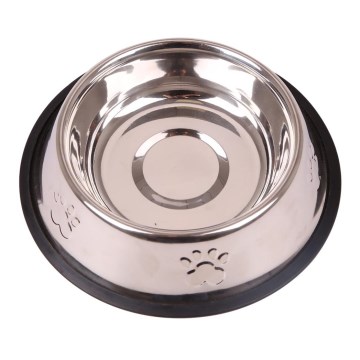 Nobleza - Nerezová miska s gumou pr. 15,9 cm