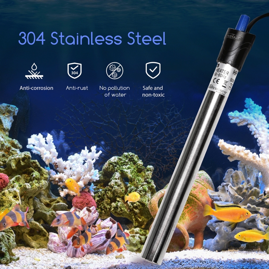 Nobleza - Ohřívač akvária 100W nerez