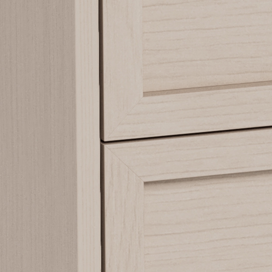 Noční stolek ALIN 46x40 cm taupe