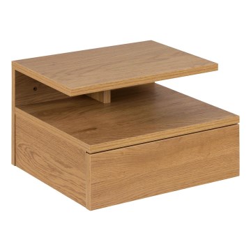 Noční stolek AVA 35x32 cm dub