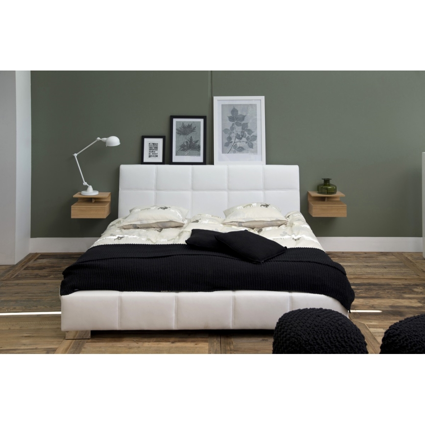 Noční stolek AVA 35x32 cm dub