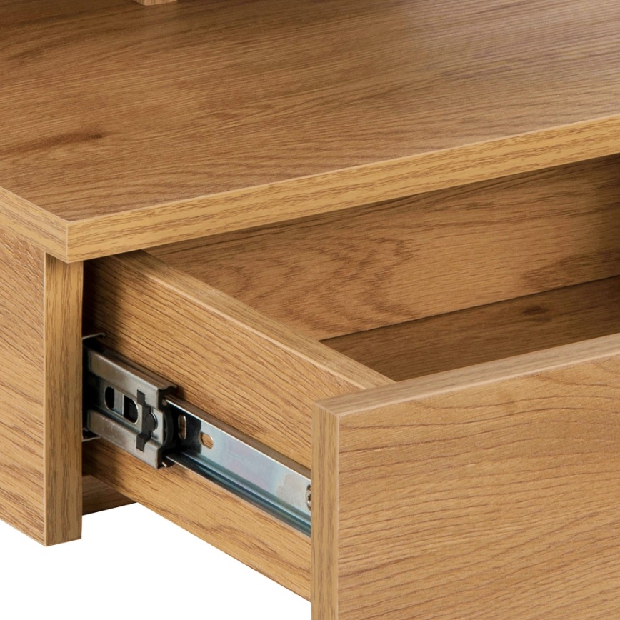 Noční stolek AVA 35x32 cm dub