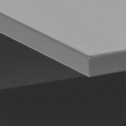 Noční stolek AVA 35x32 cm šedá