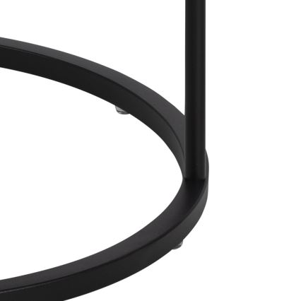 Noční stolek COLUM 40 cm černá