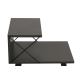 Noční stolek CROSS 55x50 cm antracit