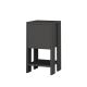 Noční stolek EMA 55x30 cm antracit