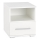 Noční stolek LIMA 44x39 cm bílá