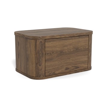 Noční stolek MADERA 46x30 cm dub