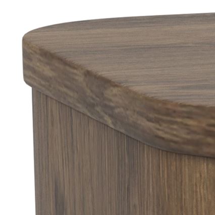 Noční stolek MADERA 46x30 cm dub