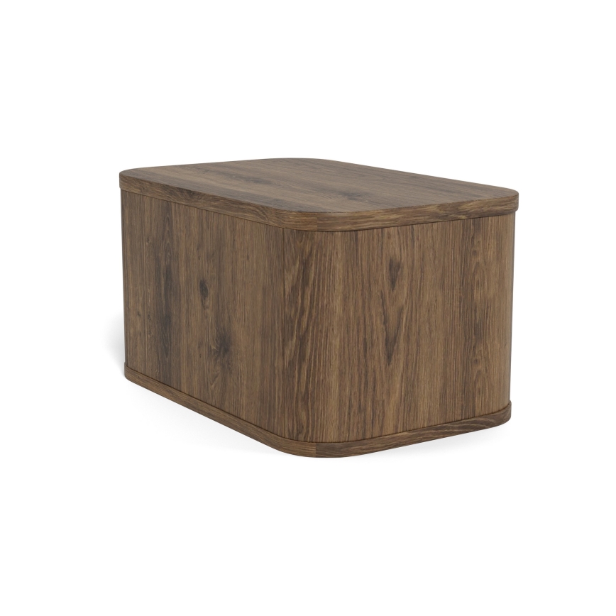 Noční stolek MADERA 46x30 cm dub