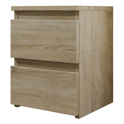 Noční stolek MALWA 40x40 cm dub sonoma