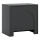 Noční stolek NIO 50x35 cm antracit
