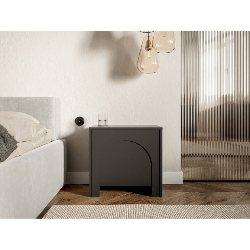 Noční stolek NIO antracit