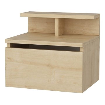 Noční stolek NOVEN 40x32 cm dub