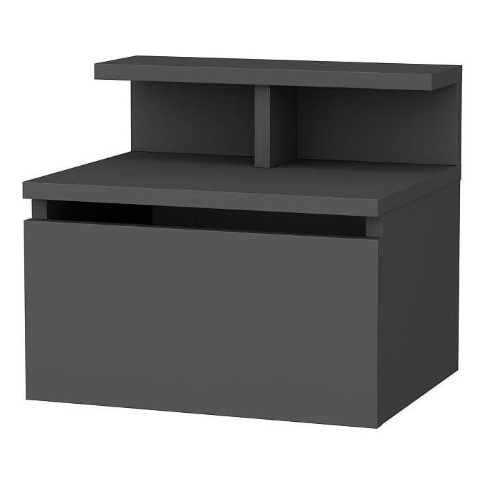 Noční stolek NOVEN antracit