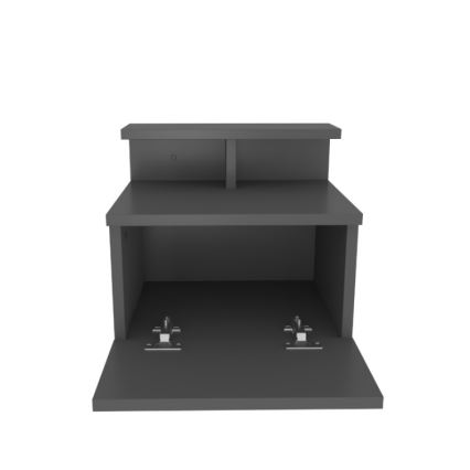 Noční stolek NOVEN antracit