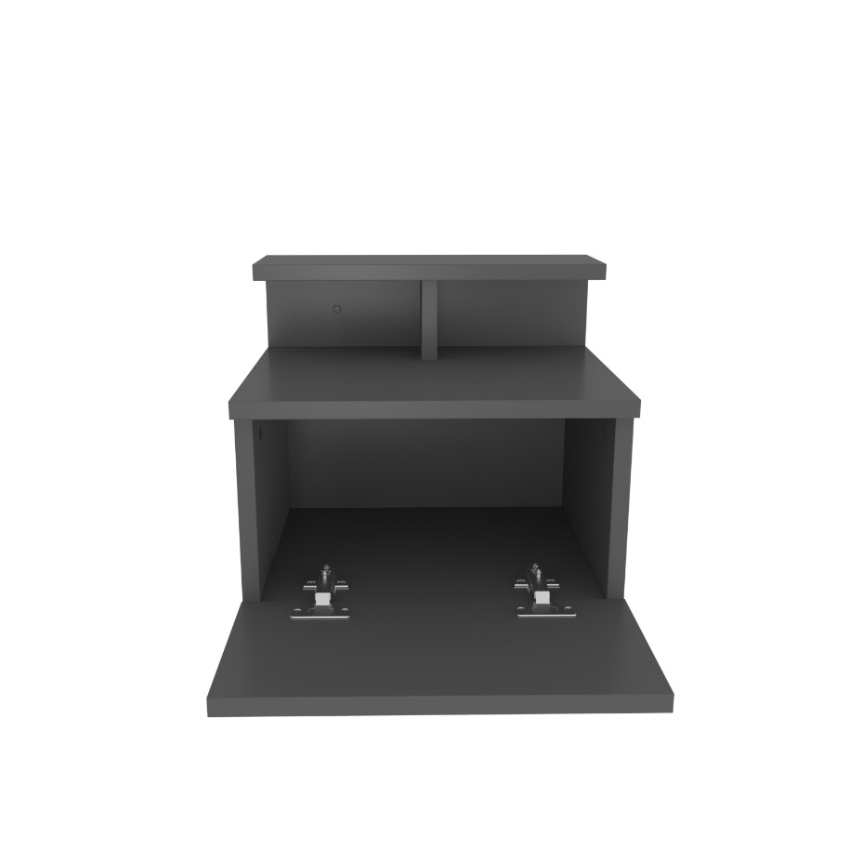 Noční stolek NOVEN antracit