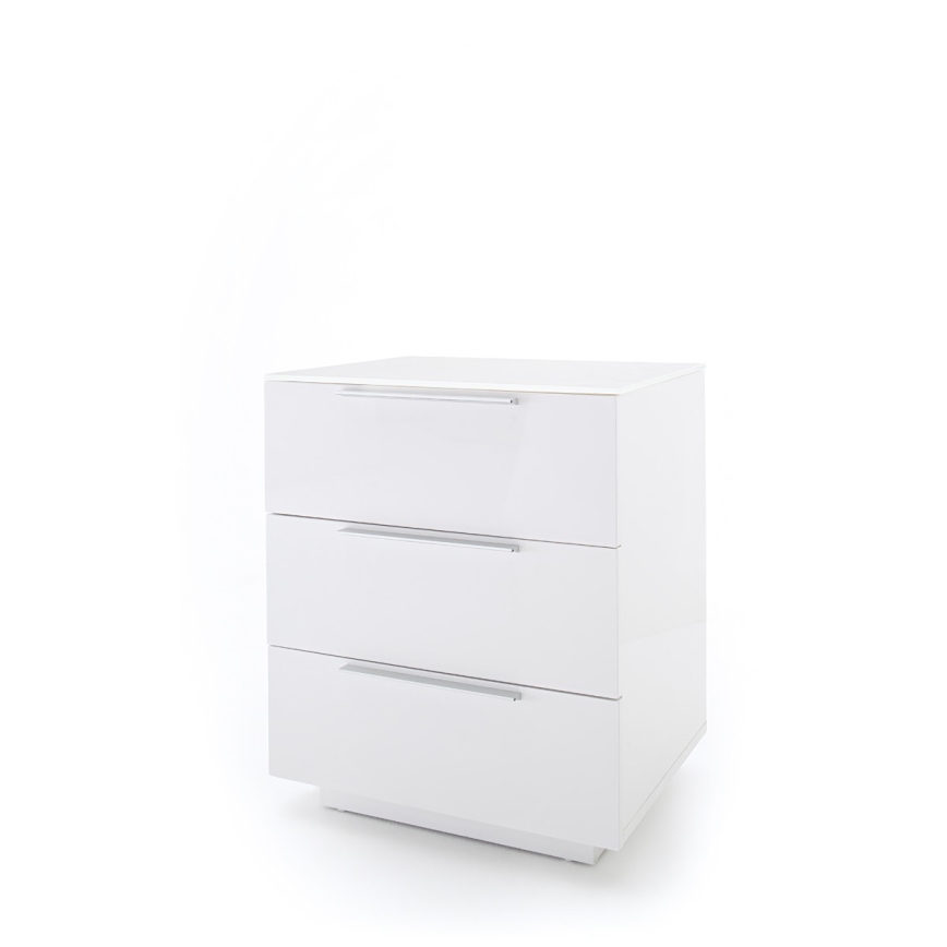 Noční stolek ROCKY XXL bílá