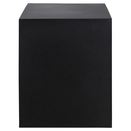 Noční stolek s možností montáže na stěnu BEKIM 30x25 cm černá/bambus