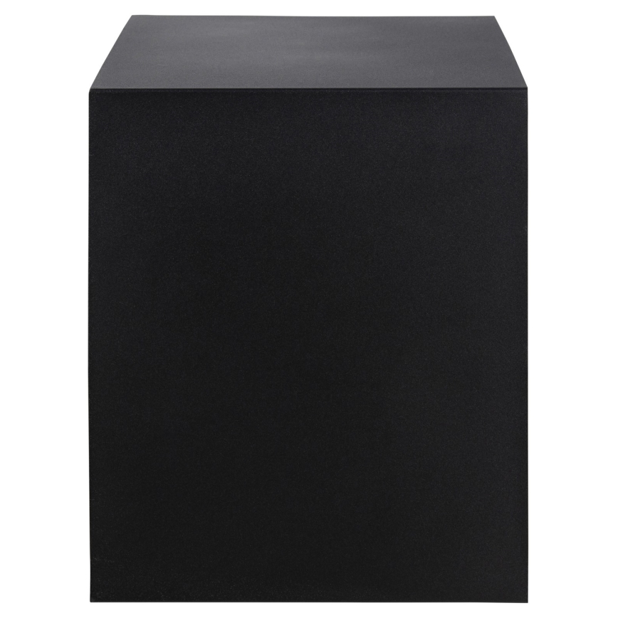 Noční stolek s možností montáže na stěnu BEKIM 30x25 cm černá/bambus