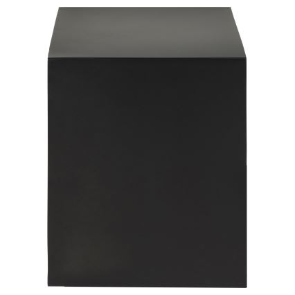 Noční stolek s možností montáže na stěnu BEKIM 30x25 cm černá